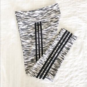 Adidas three stripes leggings.